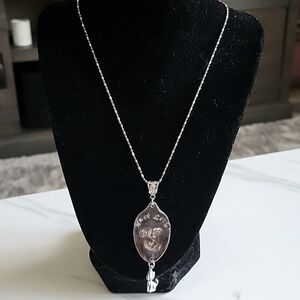 Spoon necklace